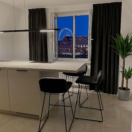 Apartament West - Targ Rybny Gdansk Exterior photo